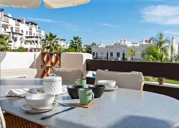 Sunset Golf Lägenhet Estepona