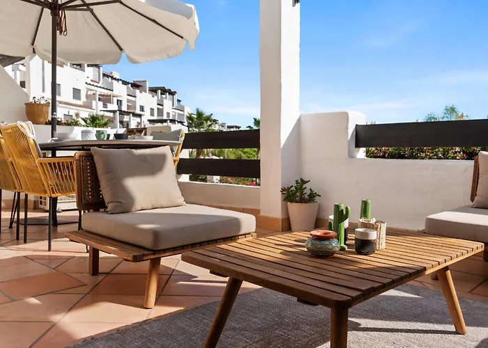 Sunset Golf Lägenhet *