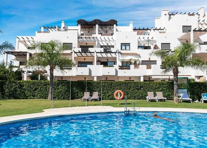 Sunset Golf Daire Estepona